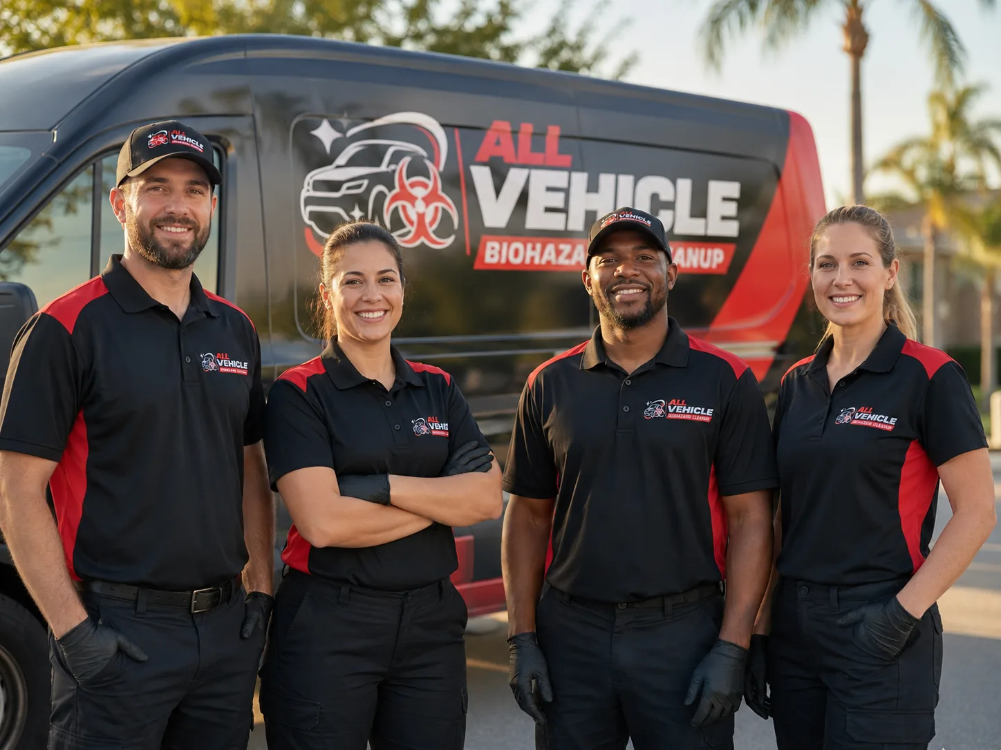 Vehicle Biohazard Cleanup company in San Ramon, CA